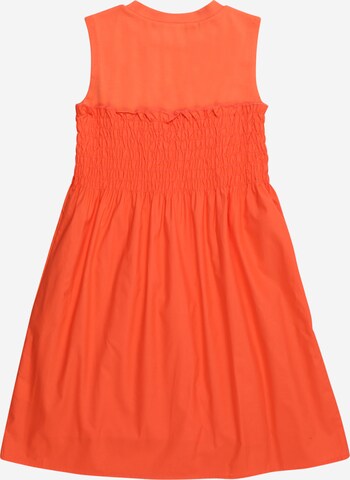 Robe DKNY en orange