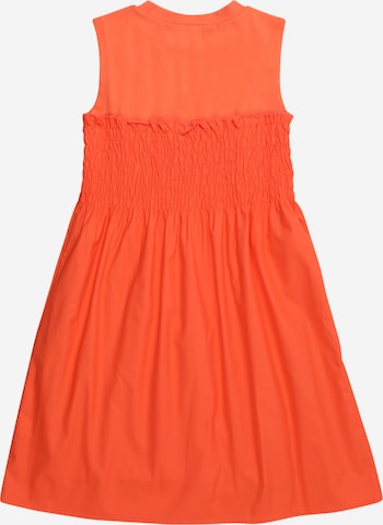 DKNY - Vestido en naranja