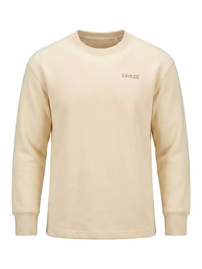 Zaisze Sports sweatshirt 'Soft Ember' in Beige, Item view