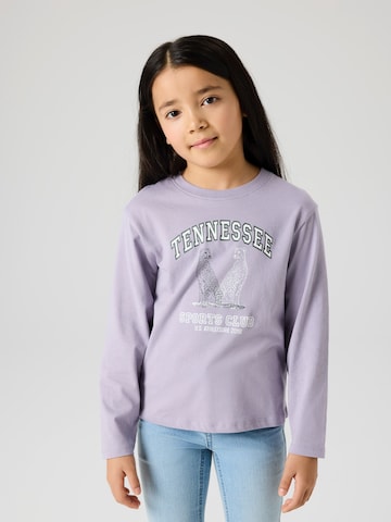 NAME IT - Camiseta 'NKFVELDA' en lila: frente