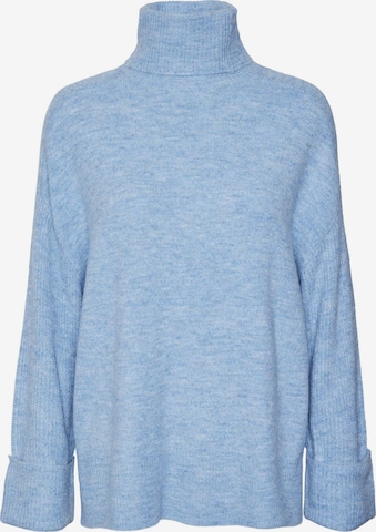 VERO MODA Trui 'JUPITER' in Blauw: voorkant