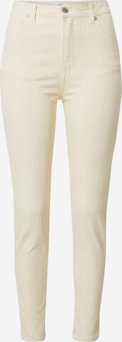 ABOUT YOU Skinny Hose 'Matthea' in Beige: predná strana