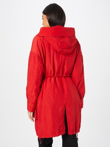 UNITED COLORS OF BENETTON Between-Seasons Parka in Red