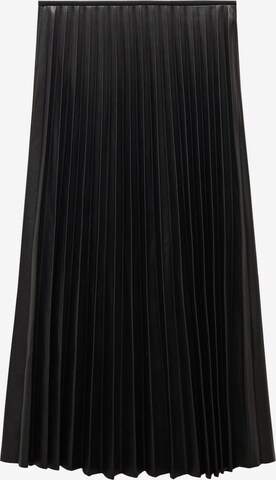 MANGO Skirt in Black: front