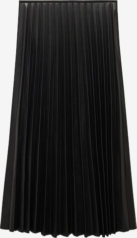 MANGO Skirt in Black: front