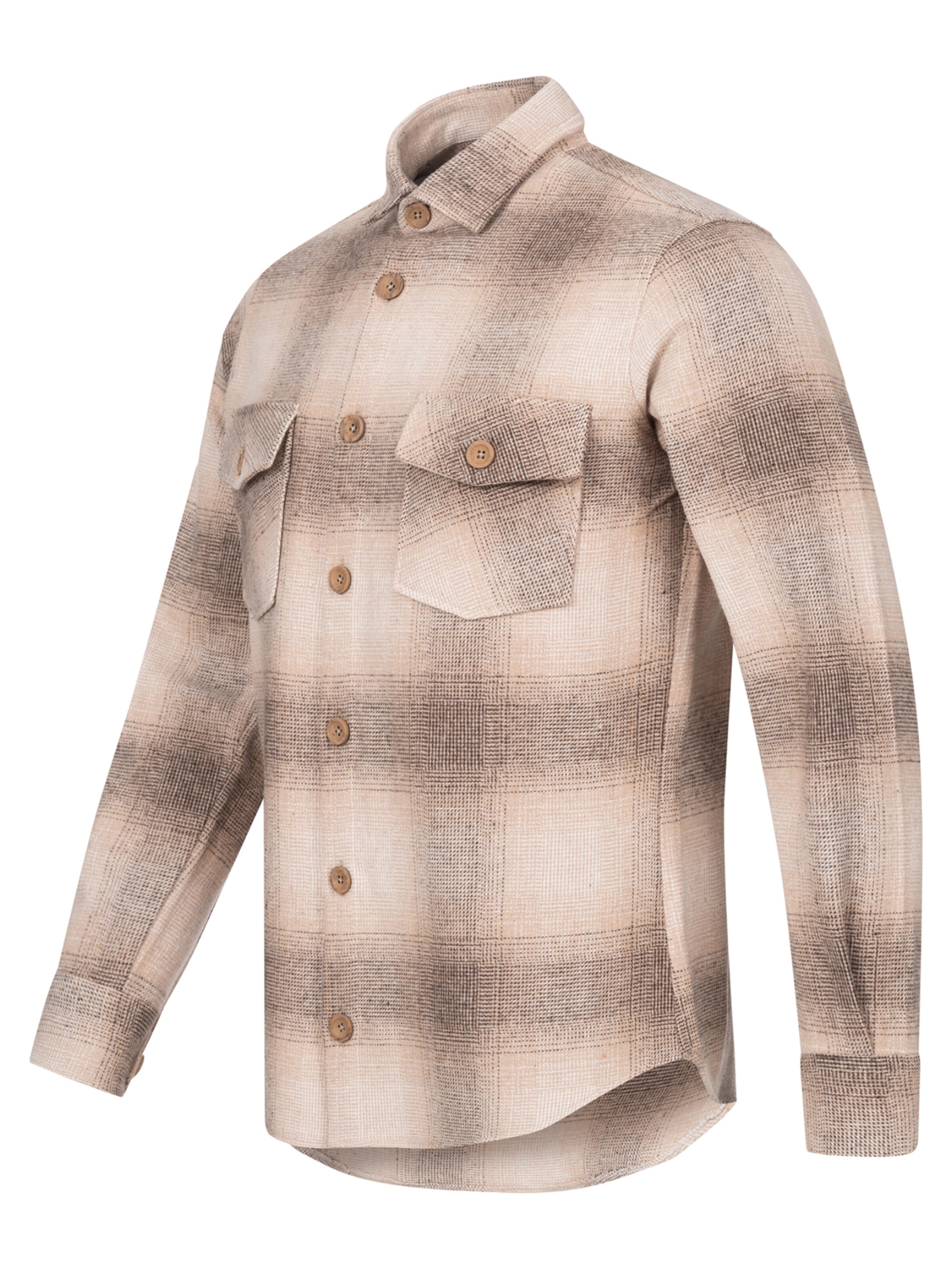 Rock Creek Regular Fit Hemd in Beige