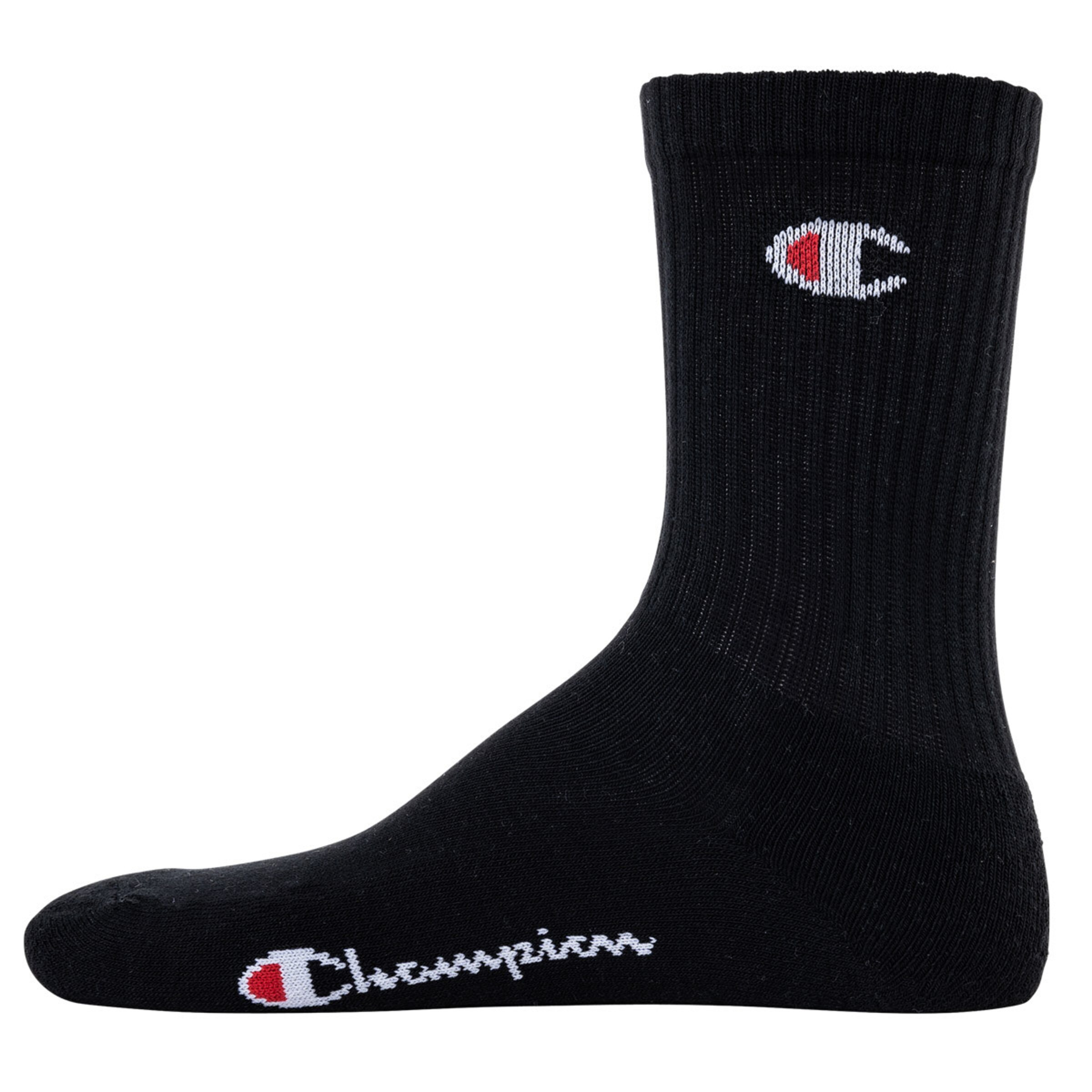 Chaussettes de sport Champion Authentic Athletic Apparel en noir