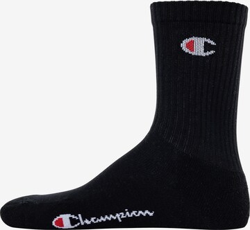 Calzino sportivo di Champion Authentic Athletic Apparel in nero