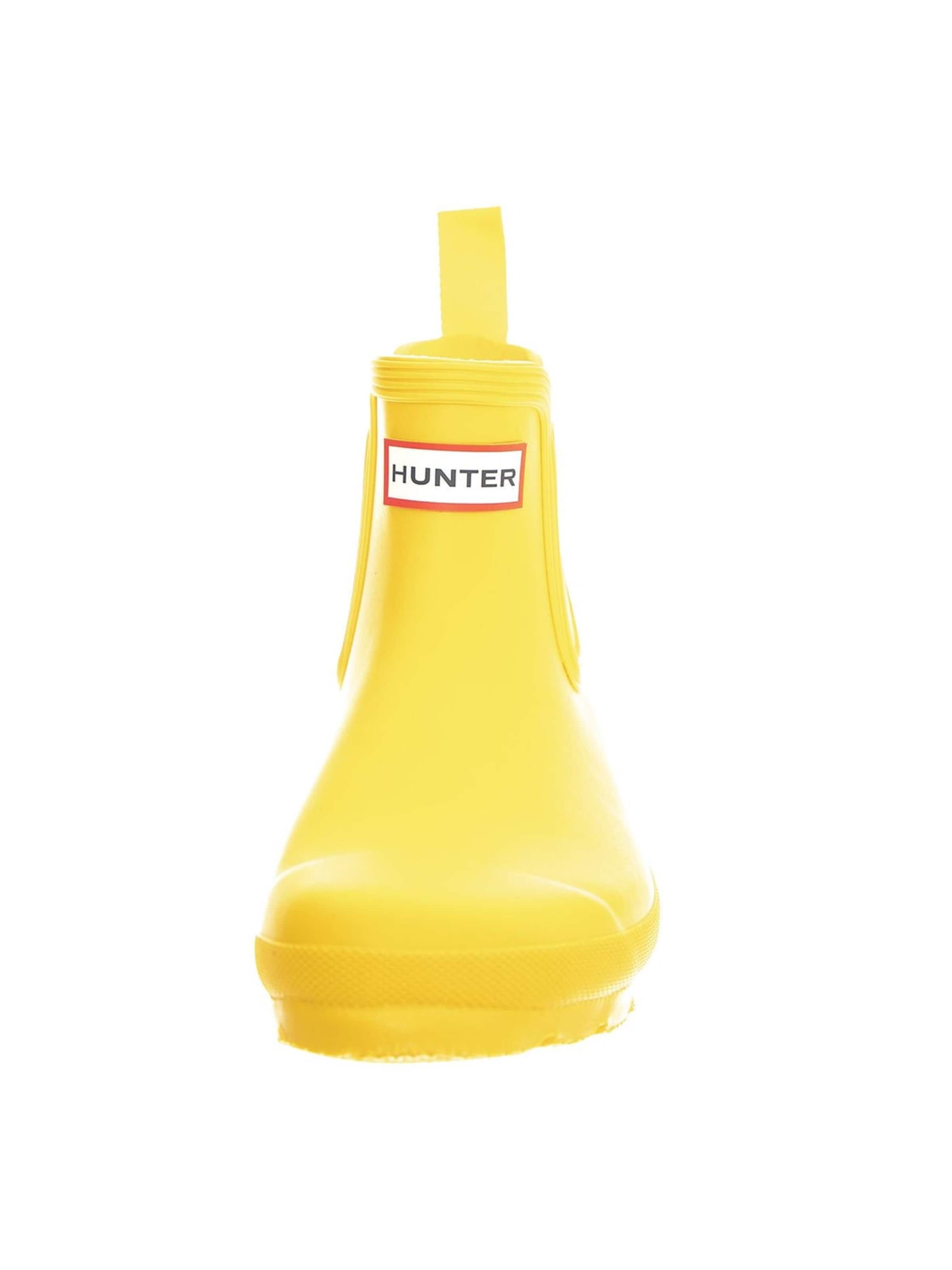 Bottes HUNTER en jaune
