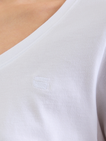 G-STAR Μπλουζάκι σε λευκό