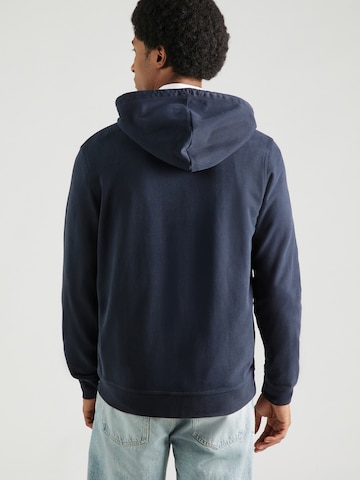 Marc O'Polo Sweatjacke in Blau: Rückseite