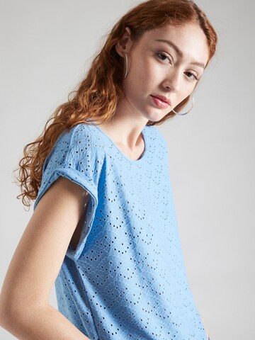 ZABAIONE T-Shirt 'Ru44th' in Blau