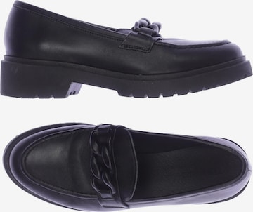 Pier One Flats & Loafers in 37 in Black: front