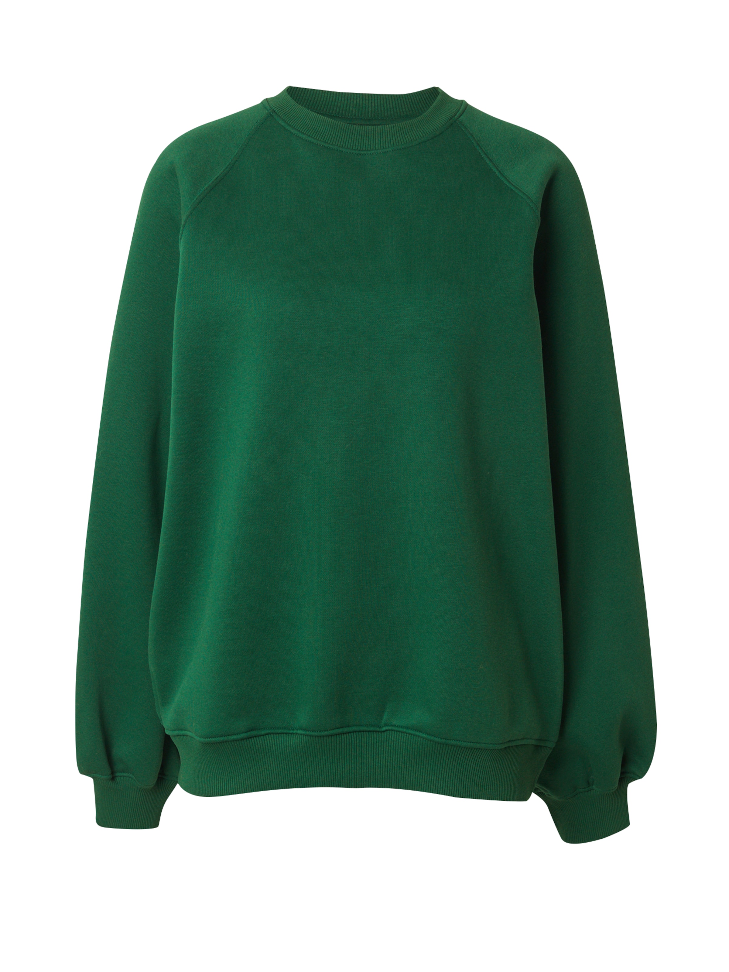 WEEKDAY - Sudadera 'Viva' en verde: frente