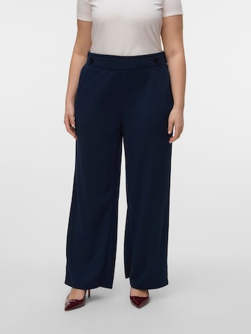 Wide leg Pantaloni di Vero Moda Curve in blu