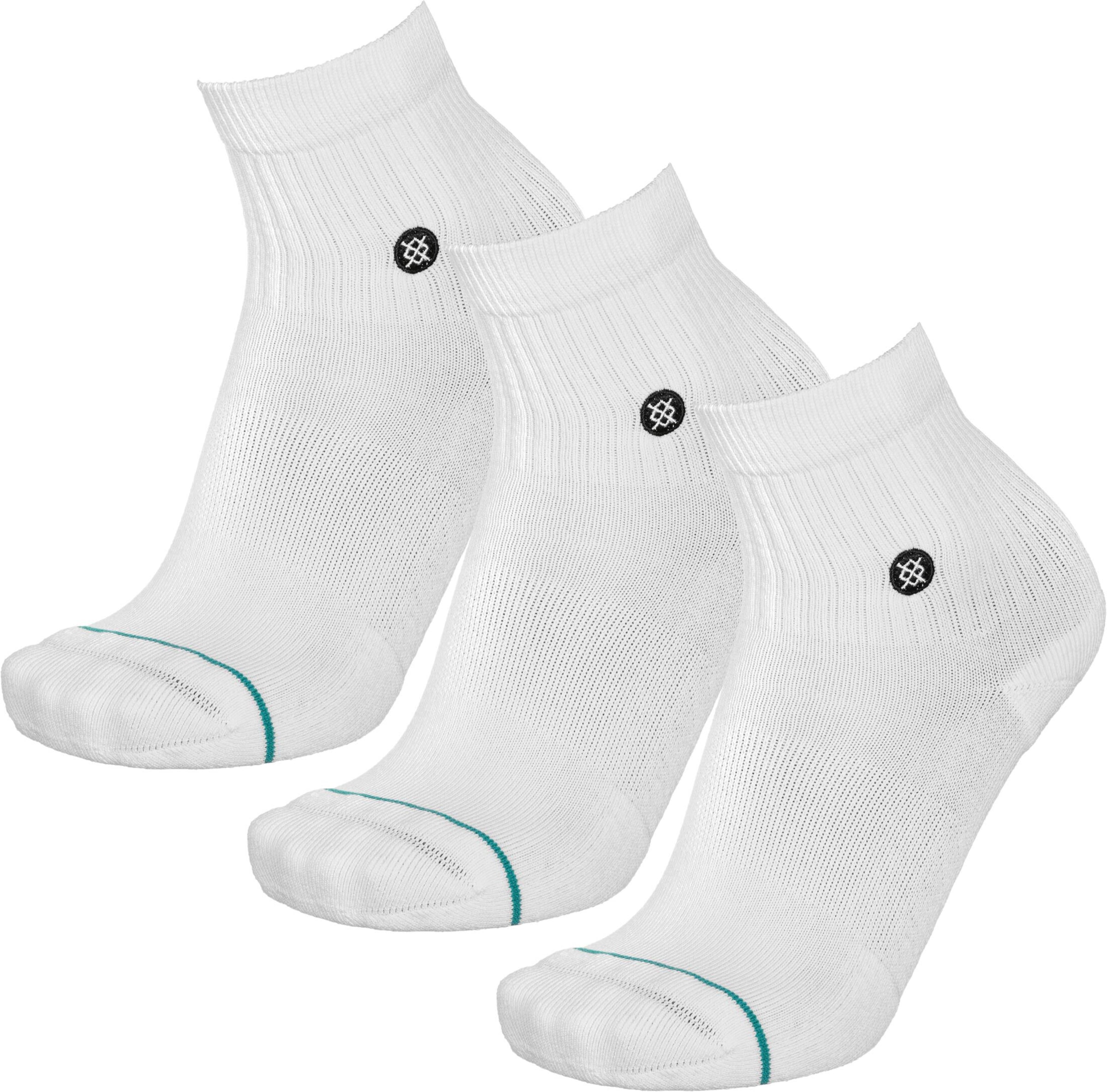 Stance Sports socks in White: front