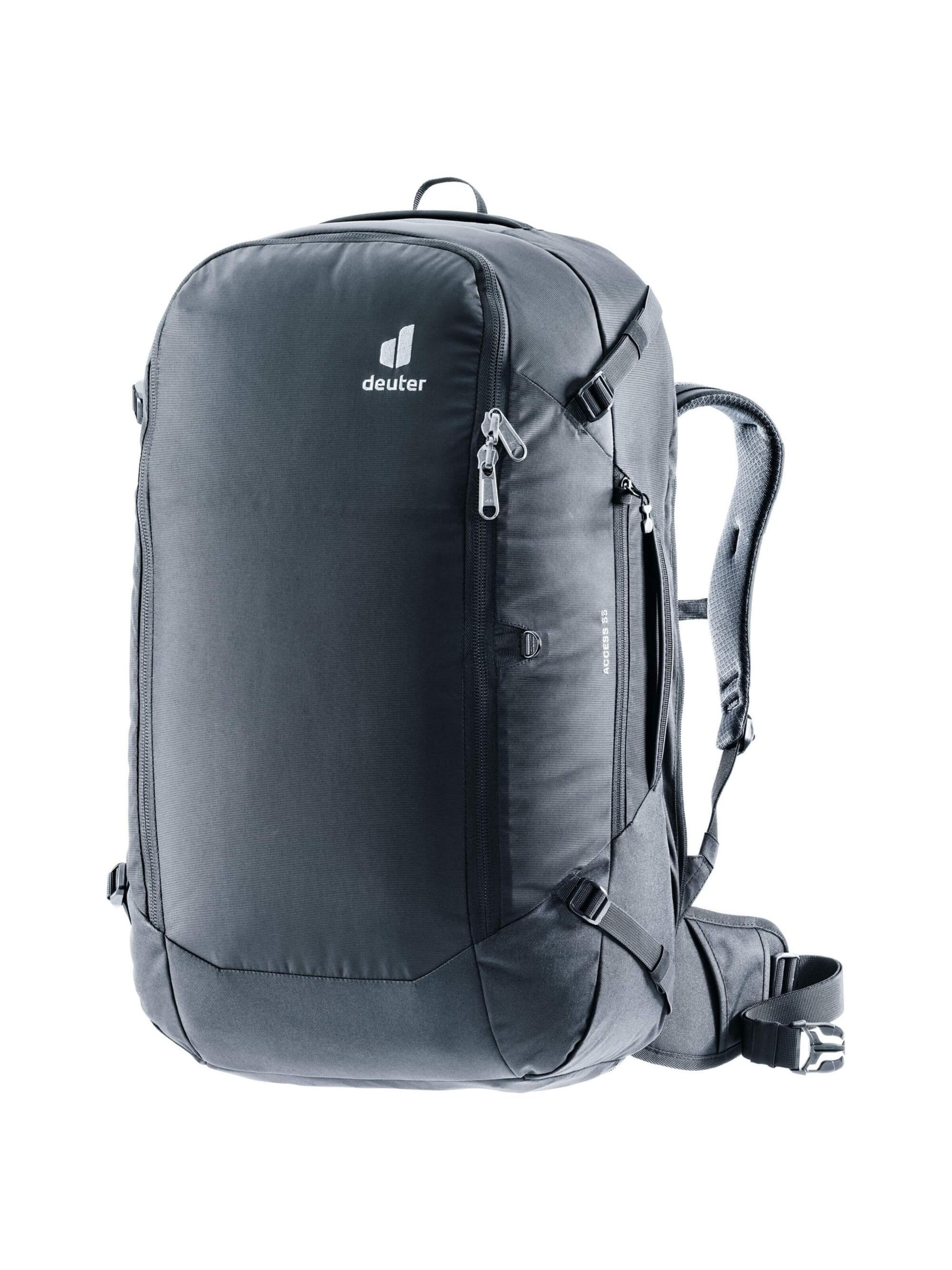 DEUTER Rucksack 'Access'‌‌‌ in Schwarz: Vorderseite