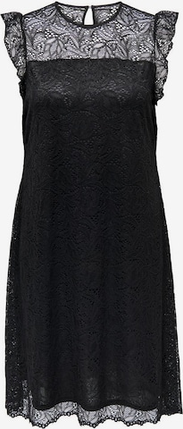 ONLY Carmakoma Dress in Black: front