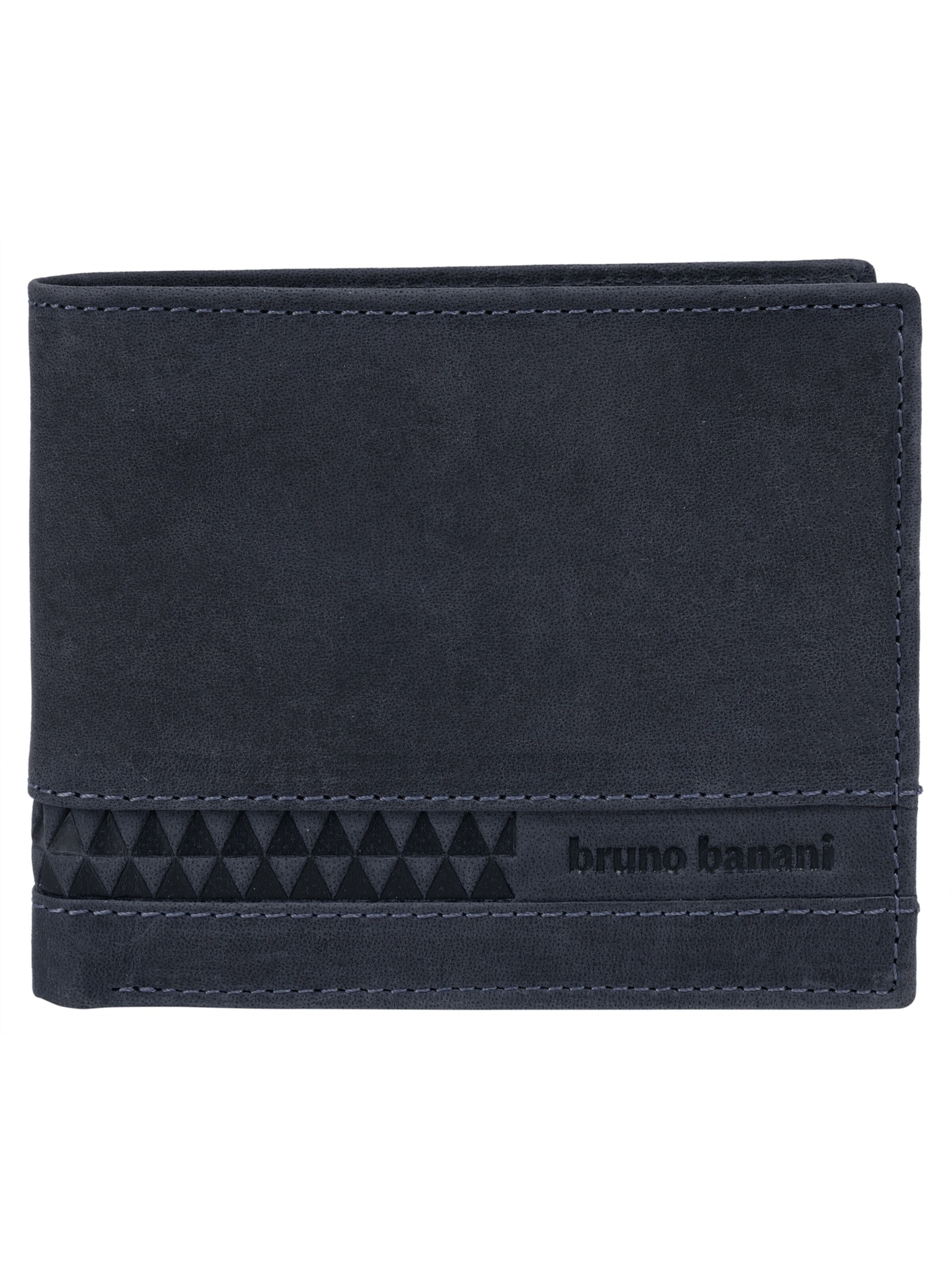 Bruno Banani Wallet 'Bruno Banani Geldbörse' in Blue: front