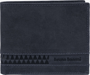 Bruno Banani Portemonnaie 'Bruno Banani Geldbörse' in Blau: Vorderseite