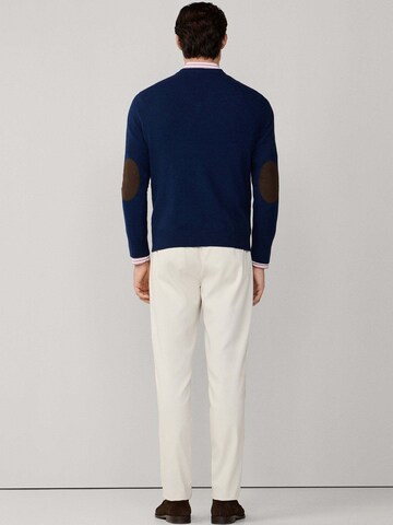 Hackett London Pullover in Blau