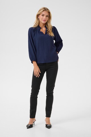 Kaffe Blouse 'Lena' in Blue