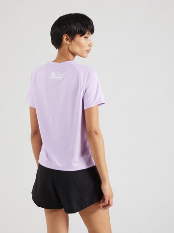 THE NORTH FACE Sportshirt in Lila