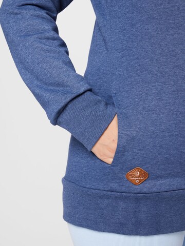 Ragwear Plus Sweatshirt in Blau