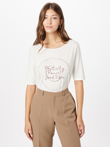 LIEBLINGSSTÜCK Shirt 'Candice' in Wit: voorkant