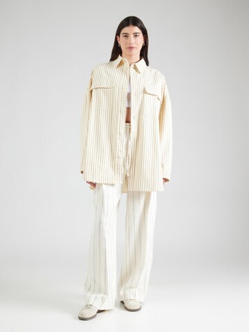 Camicia da donna di Karo Kauer in bianco