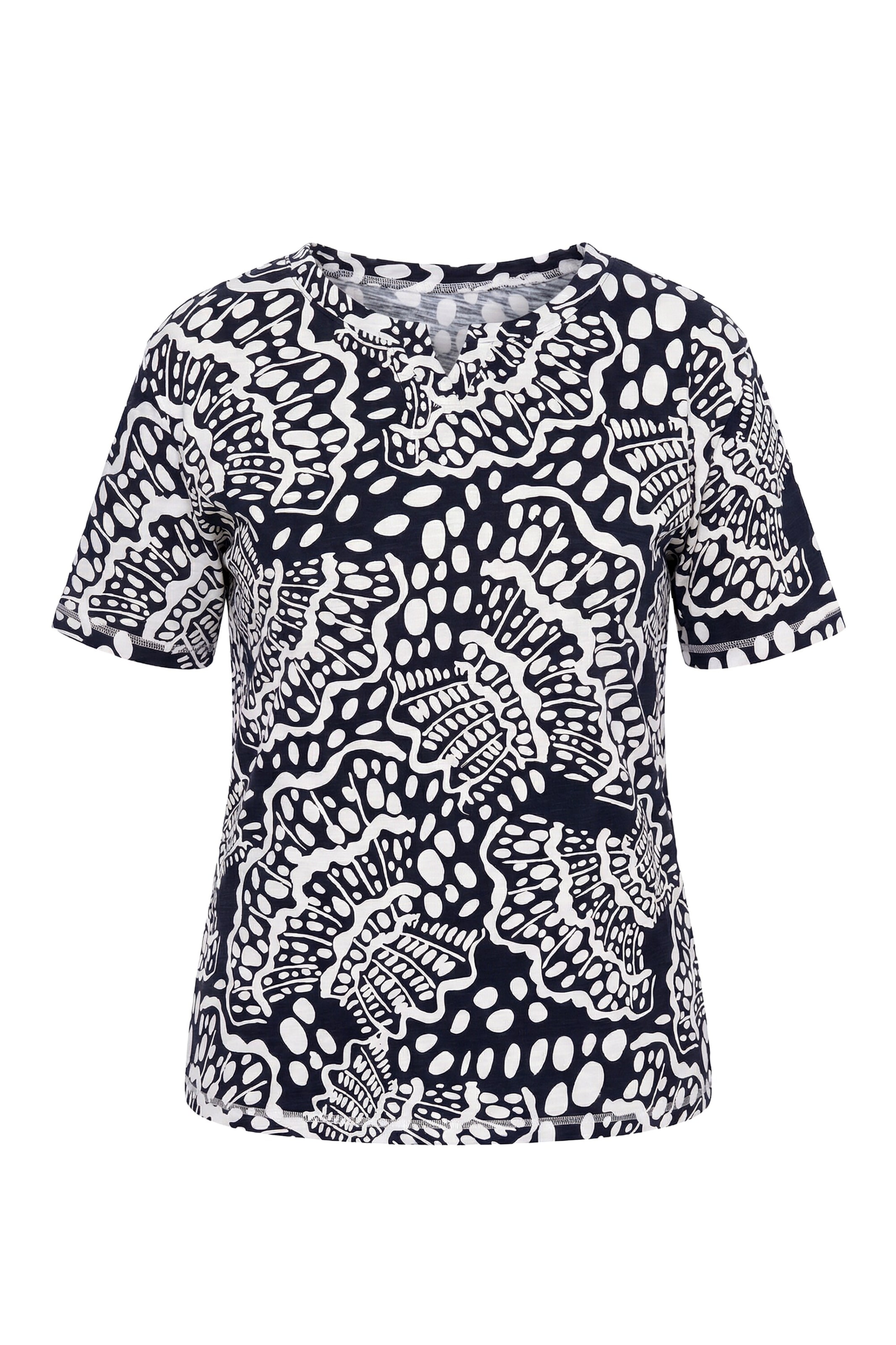 Ulla Popken Shirt in Blue: front