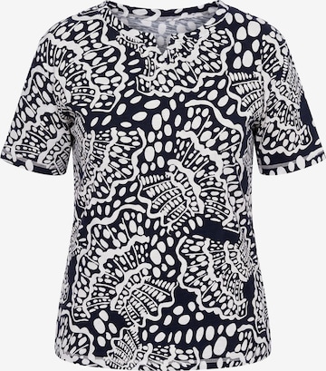 Ulla Popken Shirt in Blue: front