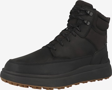 Boots 'Granito' di GEOX in nero: frontale