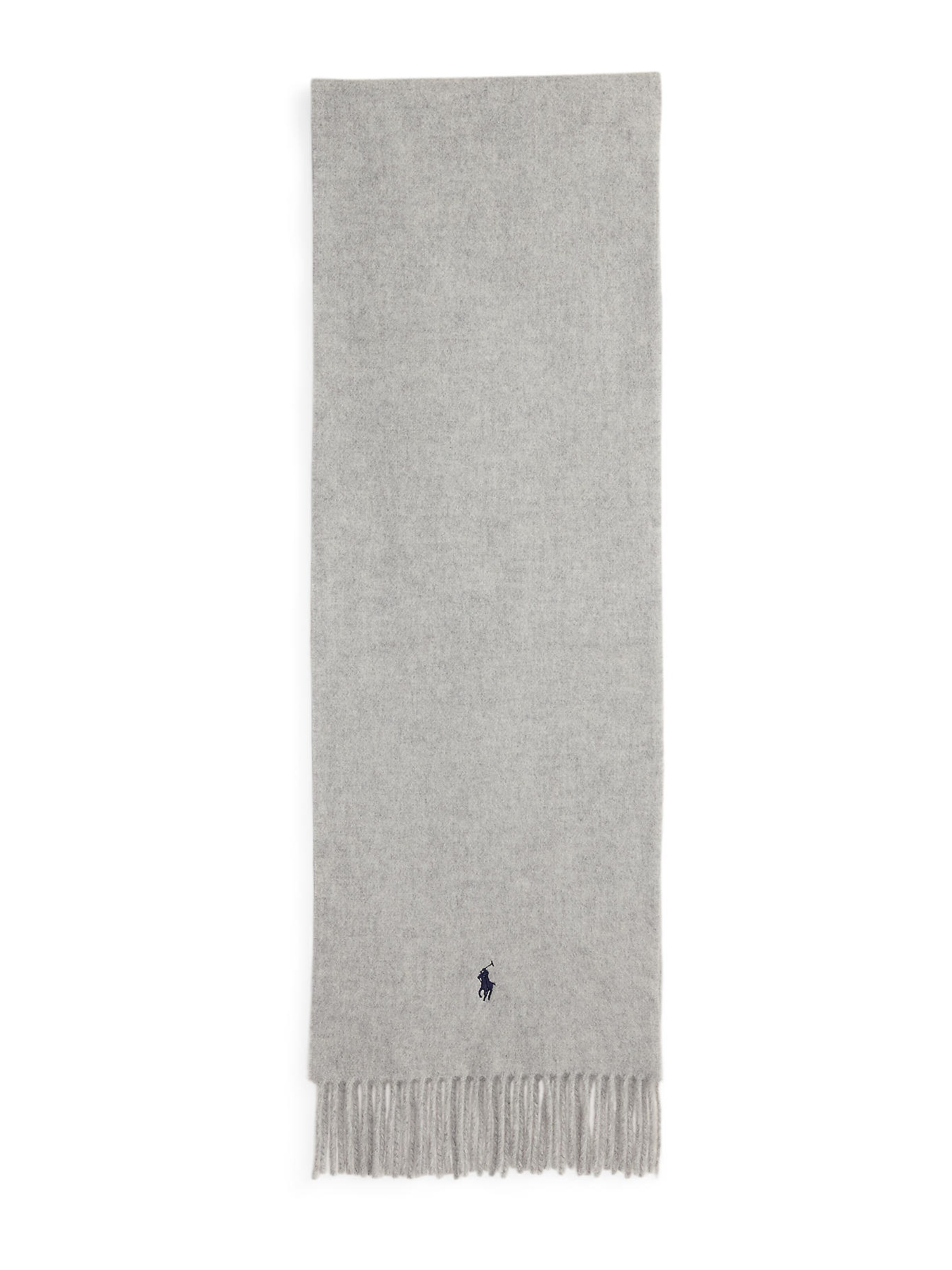Polo Ralph Lauren Scarf in Grey: front