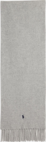 Sciarpa di Polo Ralph Lauren in grigio: frontale