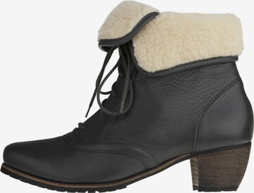 Natural Feet Stiefelette 'Ista' in Grau