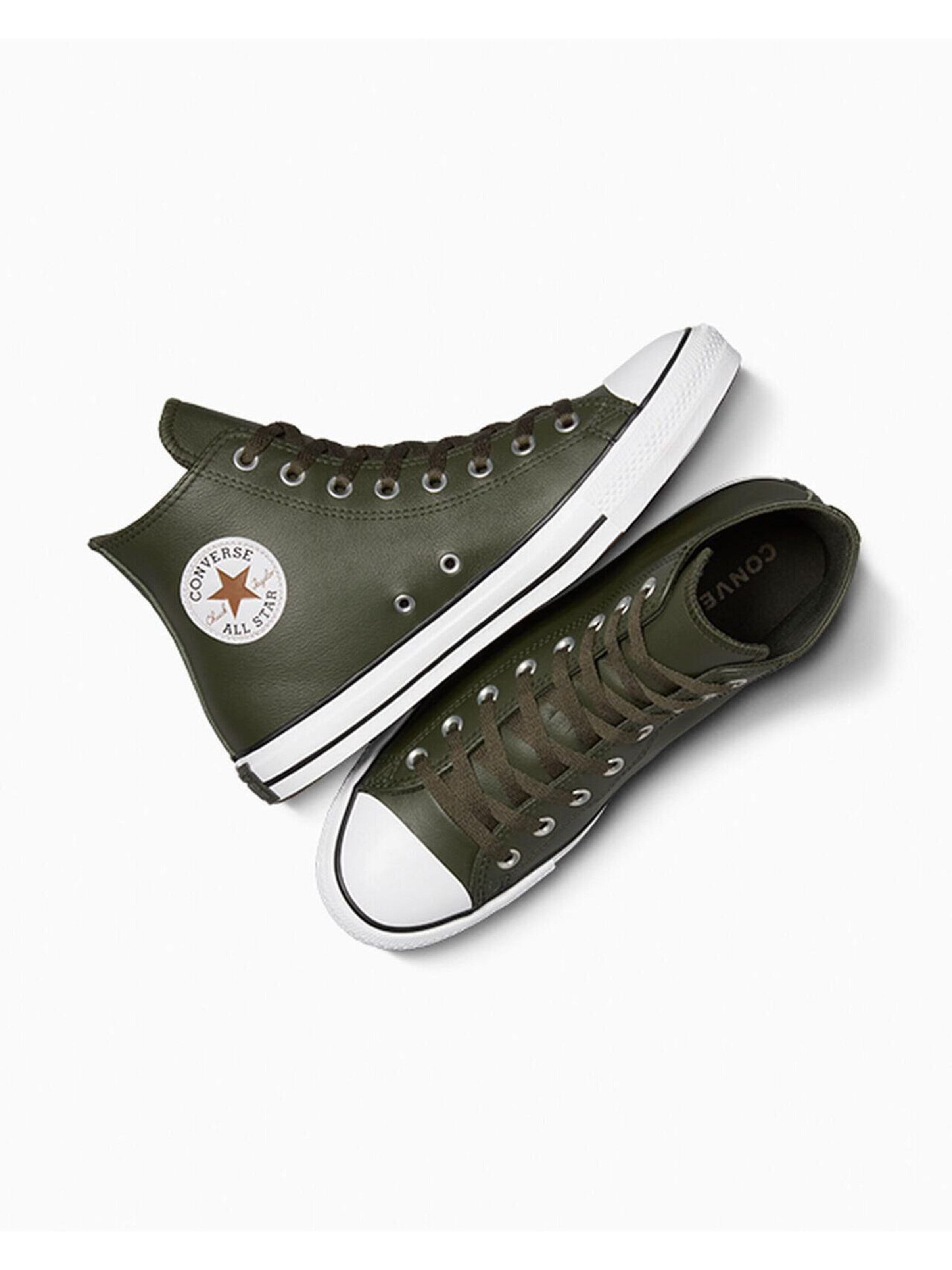 Baskets basses 'Chuck Taylor All Star' CONVERSE en vert