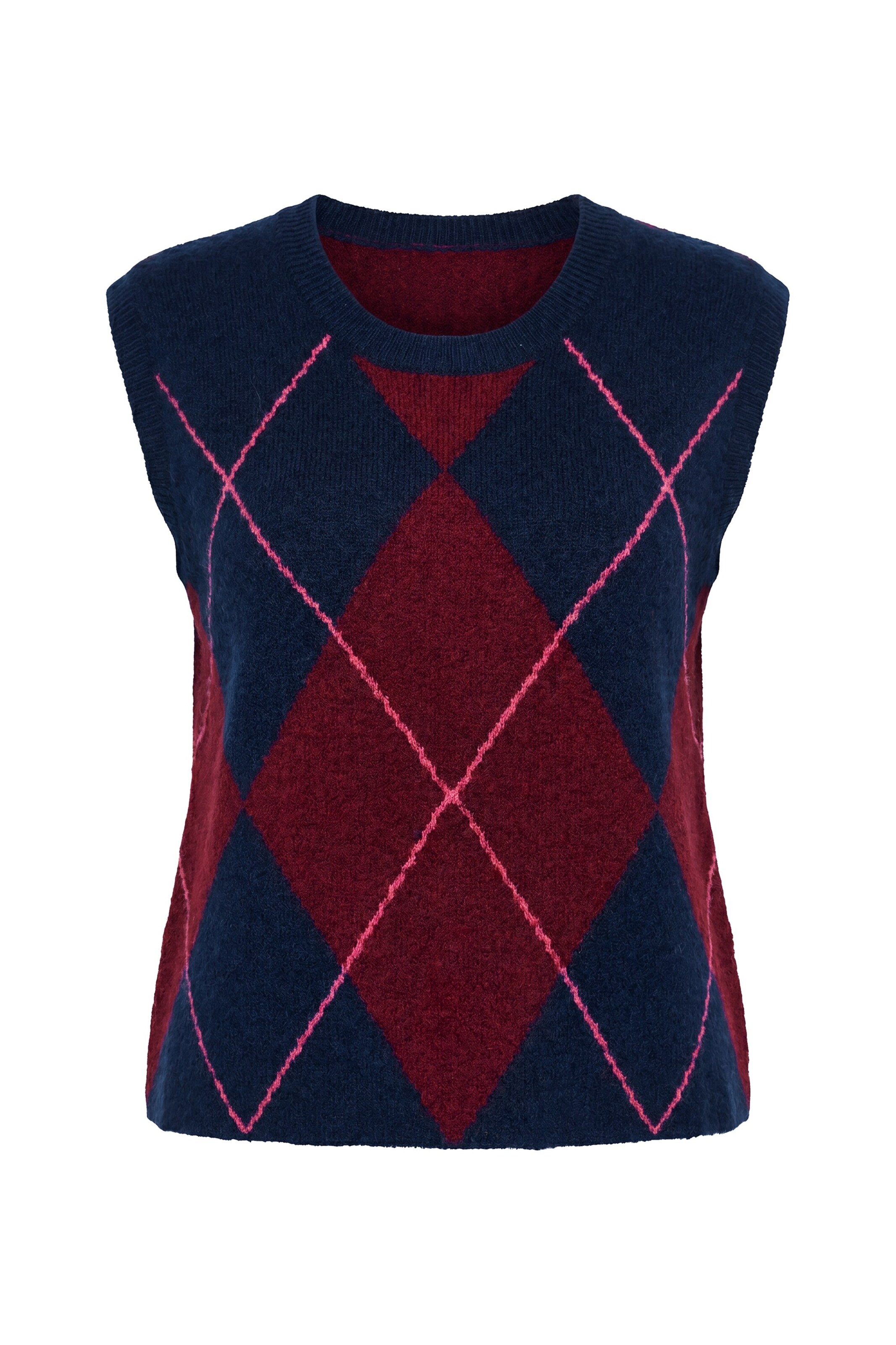 Ulla Popken Pullover in Blau: Vorderseite
