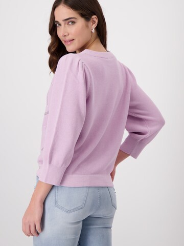 Pull-over monari en violet