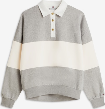 TOMMY HILFIGER Sweatshirt in Grau: Vorderseite