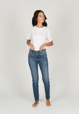 Coupe slim Jean Angels en bleu