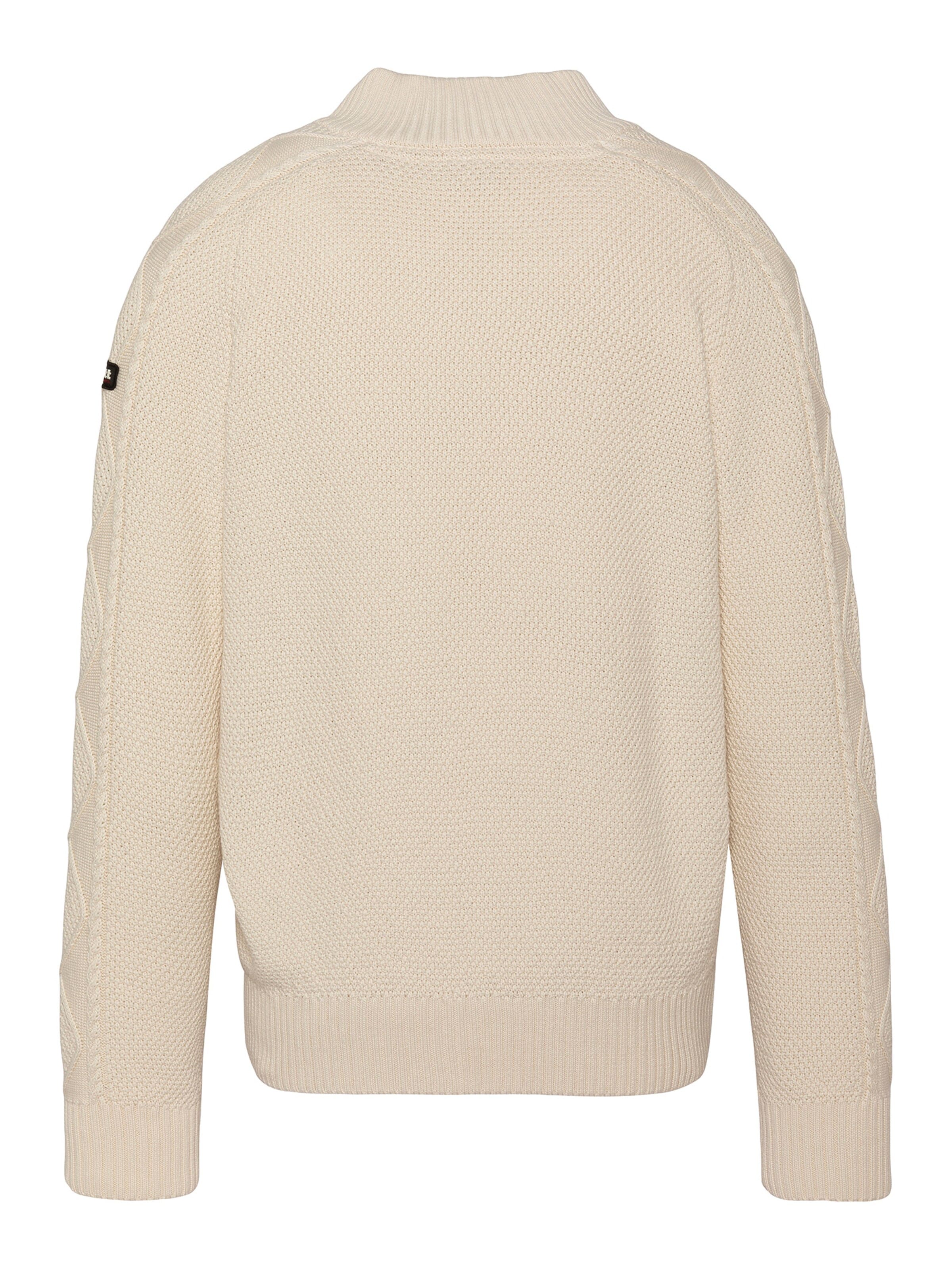 Pull-over Schott NYC en beige