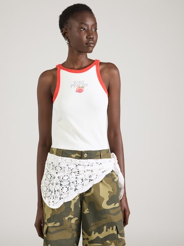 LEVI'S ® Top 'HAYES' - Biela: predná strana