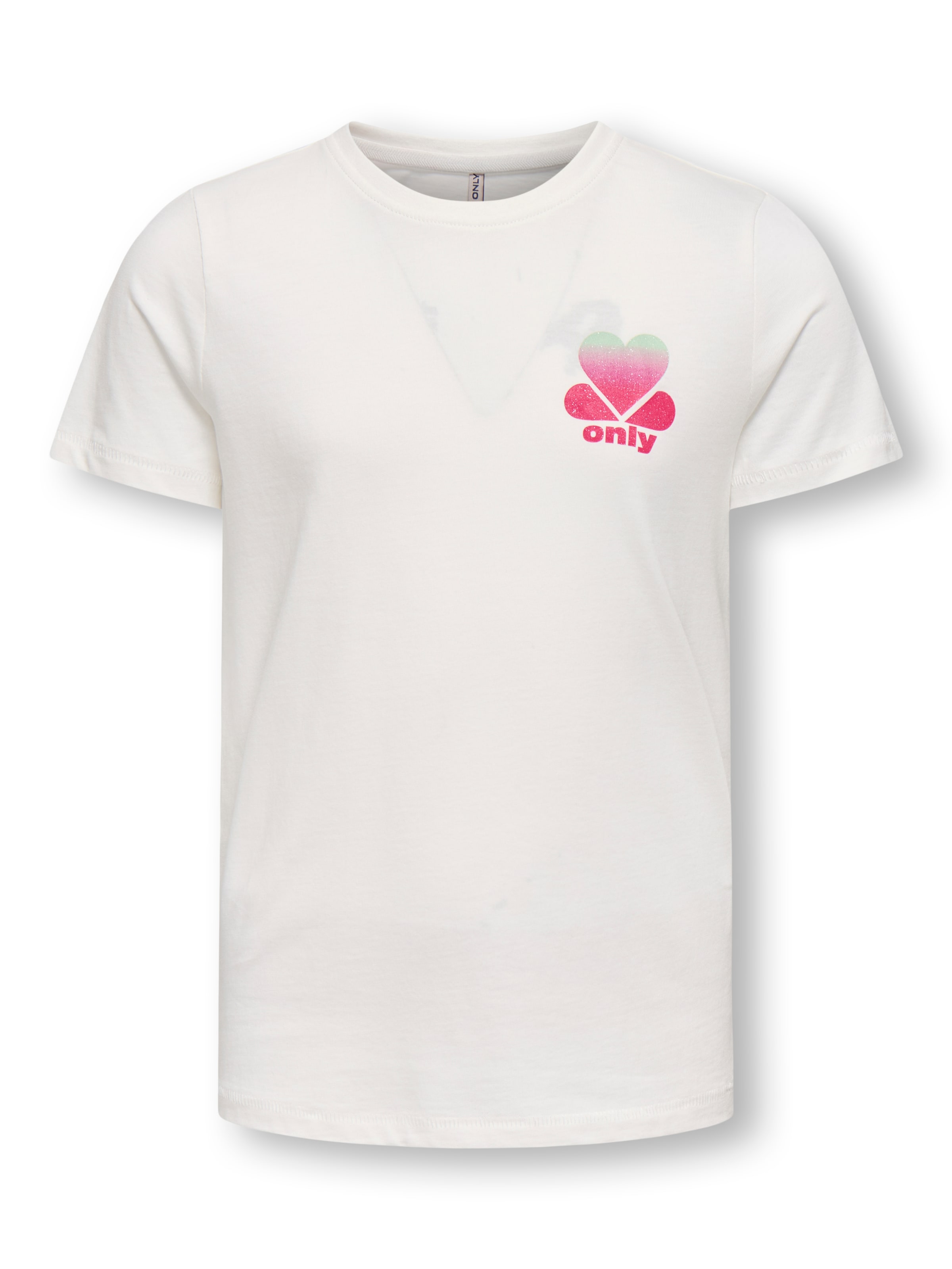 ONLY GIRLS Shirt in White: front