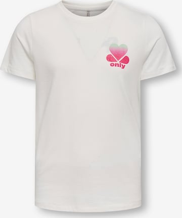 ONLY GIRLS Shirt in White: front