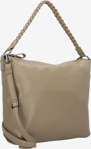 TOM TAILOR Shoulder Bag 'Zenia' in Brown