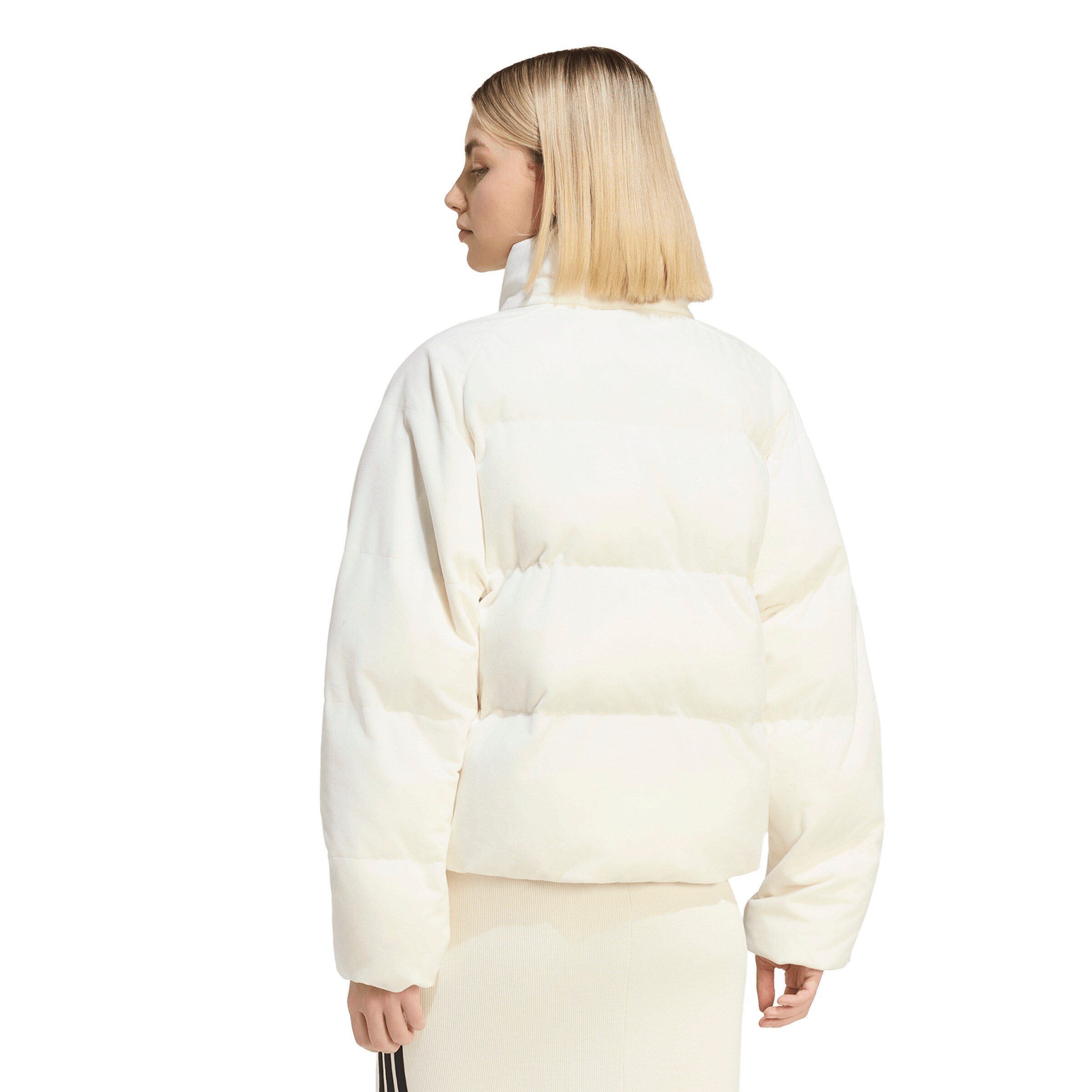 Veste de sport ADIDAS SPORTSWEAR en blanc