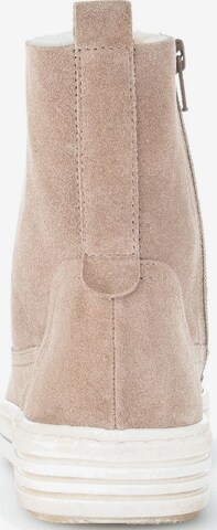 GABOR Ankle Boots in Beige