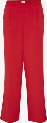 SAINT TROPEZ Broek 'CelestSZ' in Rood: voorkant