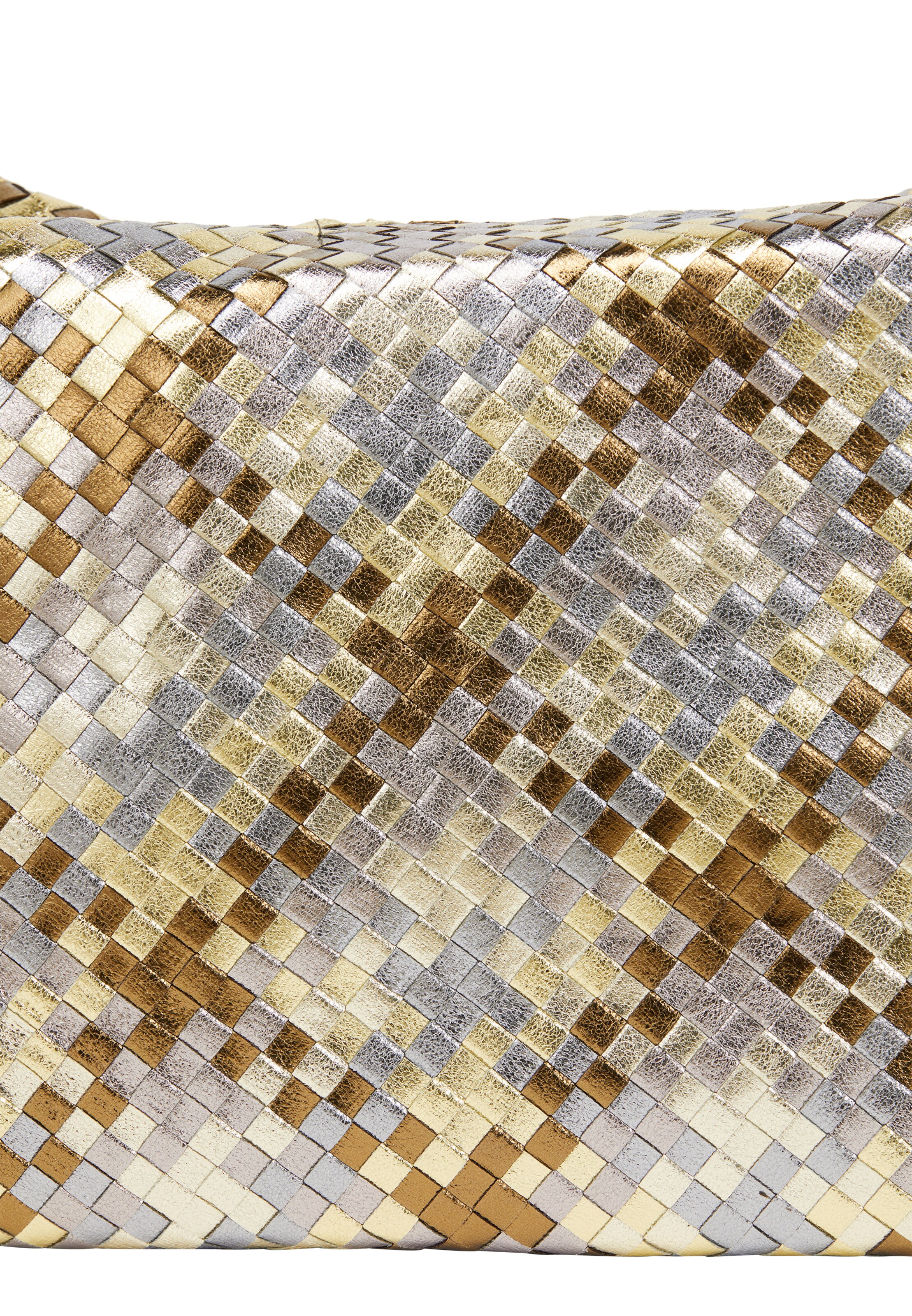 Poșete de la faina pe auriu